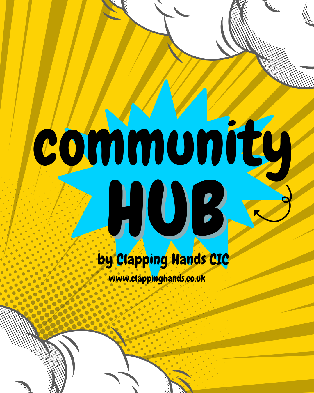 Join Us for Our First Community Hub Gathering!