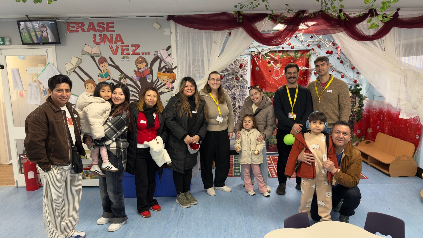 Celebrating Our SEN Community Hub and Thanking Our Families