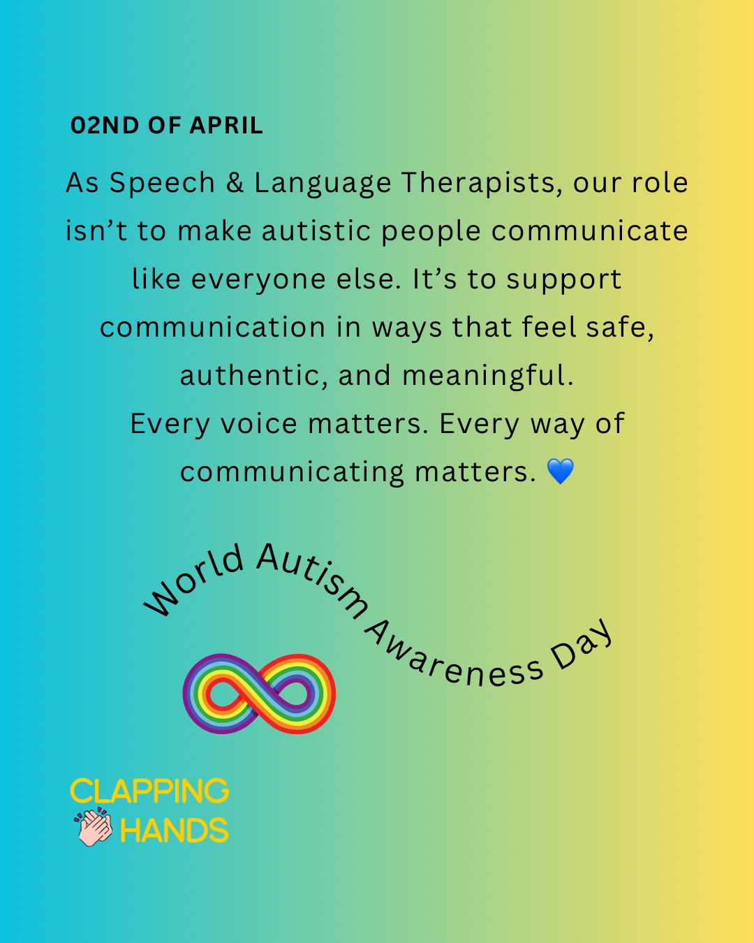 World Autism Awareness Day